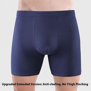 Ropa Interior Deportiva para Hombre, Talla Grande, Corte Cuadrado, con Extensiones Resistentes en las Piernas, Leggings Largos para Correr - Product Image 2