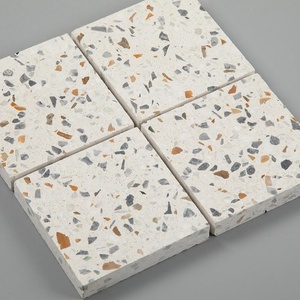 Piastrelle in Cemento Lucidato Soulscrafts 24x24 Effetto Terrazzo per Pareti e Pavimenti - Product Image 4