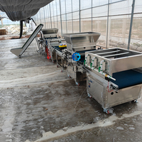 Machine à semis automatique 220V pour plateaux de semis, fleurs et légumes, la plus vendue