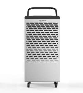 Yake 120パイント卸売ポータブル持ち運びが簡単ハンドル家庭用除湿機ホイール付き - Product Image 1