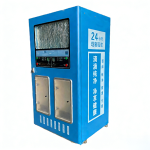 Distributeur d'eau automatique pour l'exportation, filtration RO par osmose inverse en 8 étapes, tôle galvanisée résistante à la corrosion - Product Image 1