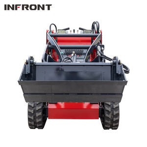 YF380 Skid Steer <span class=keywords><strong>Robot</strong></span> Mini <span class=keywords><strong>Loader</strong></span> Roda Kompak Skid Steer <span class=keywords><strong>Loader</strong></span> Lampiran Peniup Salju - Product Image 6