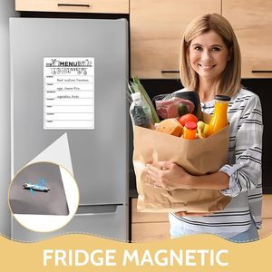 Wholesale Soft Double Sided Dry Erase Magnetic Refrigerator Blackboard Weekly Monthly Planner Calendar Magnet Whiteboard - Product Image 3