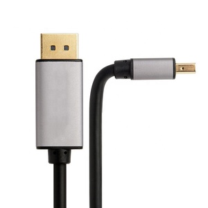 8K 3D <span class=keywords><strong>Mini</strong></span> Cho Cho Nam Adapter Cable 1.8M Bện PVC Áo Khoác Cặp Xoắn Đồng Trục Cho Máy Chiếu Màn Hình Máy Tính - Product Image 3