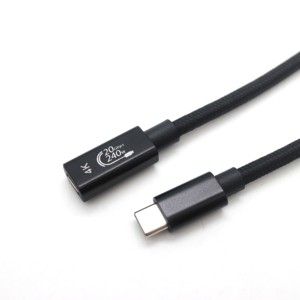 ODM Factory's Hot-Selling 4K HD USB 3.2 CM to CF Extension Cable for <strong>Computers</strong>/Monitors Other USB 3.2 <strong>Devices</strong> Audio <strong>Video</strong> Cables - Product Image 2