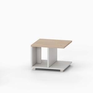 Wholesale <b>Cheap</b> Nordic Modern Simple Tea <b>Table</b> and TV Cabinet Combination Living Room Corner <b>Table</b> Wooden Marble <b>Coffee</b> <b>Table</b> - Product Image 2