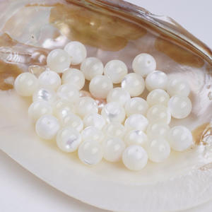 Perlas Redondas Naturales de Agua Dulce de 10-15 mm, Color Púrpura, Perlas Sueltas Blancas y de Colores para Joyería Hecha a Mano, Zhuji - Product Image 5