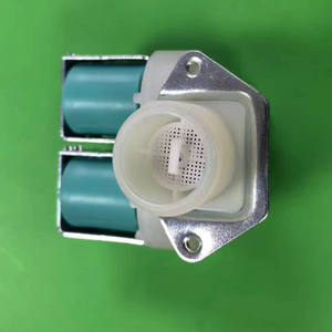 Vanne solénoïde à filetage externe à 6 points en nylon, un entrée-deux sorties, pour l'arrivée d'eau dans les machines à laver, pièce d'appareil de lavage - Product Image 3