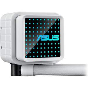 Vente en gros pour Prime LC 360 ARGB White Edition, refroidisseur liquide tout-en-un pour processeur, ventilateur de 120 mm, refroidissement par eau, bureau, cuivre, aluminium - Product Image 2