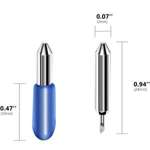 Lames <span class=keywords><strong>de</strong></span> Rechange Premium Diylobby pour <span class=keywords><strong>Machine</strong></span> <span class=keywords><strong>de</strong></span> <span class=keywords><strong>Découpe</strong></span> <span class=keywords><strong>Cricut</strong></span> <span class=keywords><strong>Joy</strong></span>, Lames <span class=keywords><strong>de</strong></span> Traceur Découpeur - Product Image 5