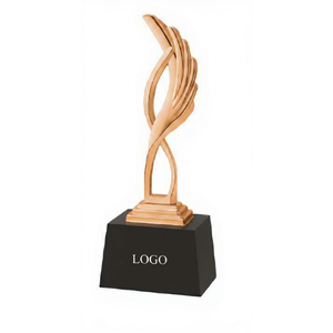 Trophées métalliques haut de gamme 787 pour clients professionnels et zone d'impression personnalisée disponible - Product Image 1