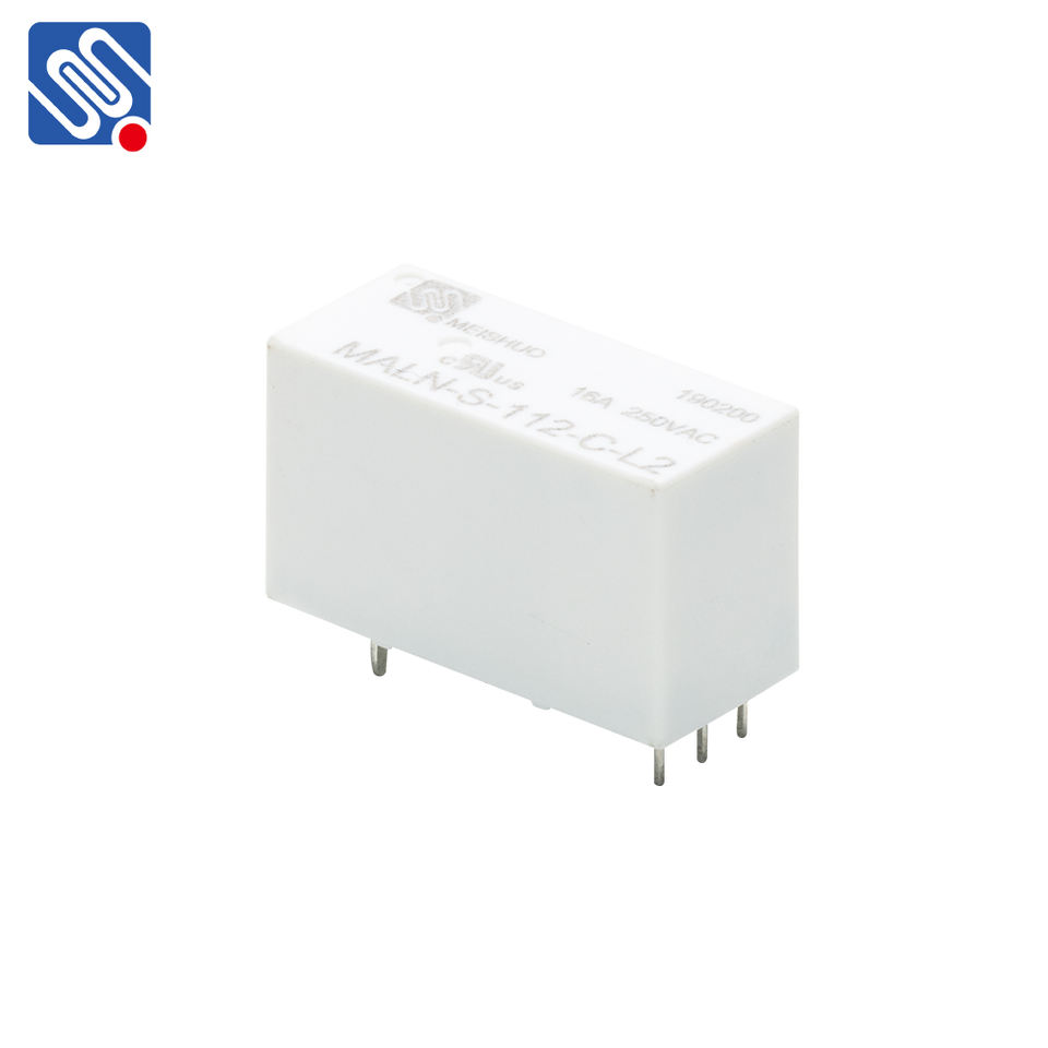 Meishuo MALN Mini 16a Smart Home Automation Latching Relay 12v Double Coil Magnetic 5v Single Coil Miniature Size Normally O