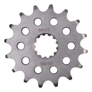 525 16T Kit de transmissions de moto pignon avant de haute qualité et ensemble de chaîne pour <span class=keywords><strong>Kawasaki</strong></span> <span class=keywords><strong>ZR</strong></span>-<span class=keywords><strong>7</strong></span> ZR750 ZX750 - Product Image 2