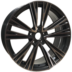 Jantes en alliage d'aluminium de 19 pouces, 20 pouces et 21 pouces pour la modification de voitures, adaptées aux Audi et Volkswagen - Product Image 1