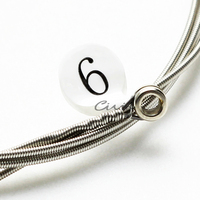 CIVIN CE60 OEM Durable Extra Light 009 Environmental Anti-rust Coated Hexagonal Steel Core Electric Guitar Strings Set