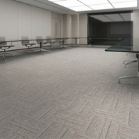 Tapis commercial pour hôtel et bureau, 50x50cm, bouclé, antidérapant, 100% polypropylène, adapté aux animaux domestiques, antimicrobien, vente chaude