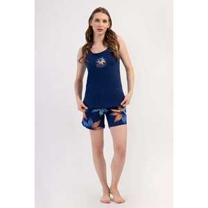 Conjunto de Pijama para Mujer, Talla XXL, Cuello Redondo, Falda Ovalada Ancha, Cómodo - Product Image 4