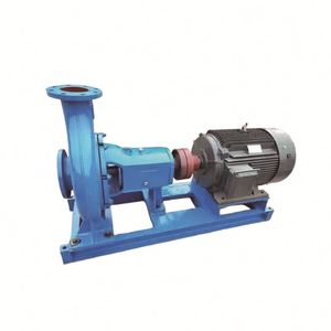 Wear-resistant Corrosion-resistant Horizontal Centrifugal <b>Waste</b> Paper Pulp <b>Pump</b> for Transporting Pulp - Product Image 2