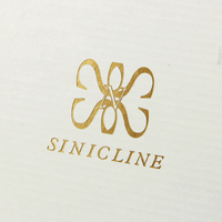 Boîtes en carton ondulé de logo en feuille d'or personnalisées de luxe Boîte de papier postal avec bande de déchirure pour l'emballage