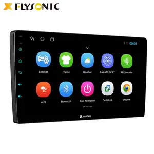 Flysonic 10.1inch Auto Android Car Video 2 Din Universal car audio