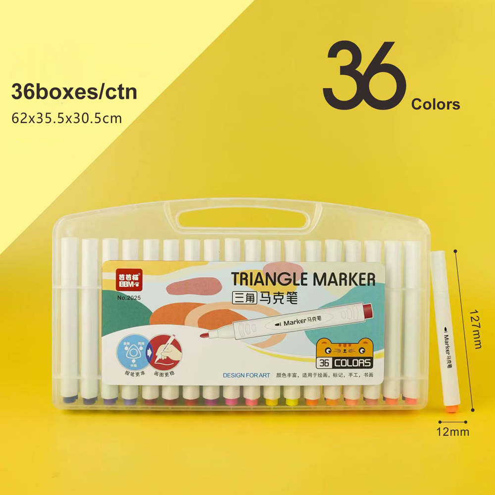 Mélange de couleurs - 36 couleurs