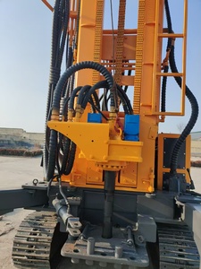 Sonda Perfuratriz de Poço de Água Usada de 500m - Hidráulica Completa, Movida a Diesel, Móvel com Motor/Bomba e Testada - Product Image 4