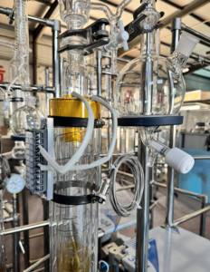 Vacuum <strong>Distillation</strong> Column <strong>Essential</strong> <strong>Oil</strong> Extraction Unit High-Efficiency Packed Column for High-Purity Solvent Separation - Product Image 4