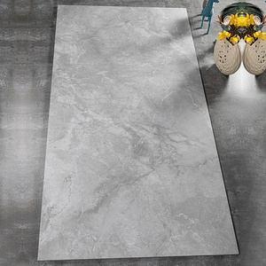 Ánh sáng mềm gạch 750x1500mm lixury Moroccan màu xám đá cẩm thạch nhìn sứ gạch lát sàn - Product Image 3