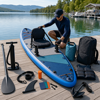 Kit de démarrage de planche à pagaie de pêche - Test de marché en gros
