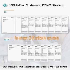 Parc de jeu pliable en plastique pour tout-petits 2025 avec tapis de jeu et planche de jeu pour bébé, pour chambre, école, extérieur, salle à manger, Dubaï - Product Image 2