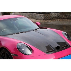 2020-2024 Car Modification Upgraded Body Kits 992 Carbon Fiber <b>Hood</b> Front Bumper and <b>Engine</b> <b>Hood</b> New Condition for 911 - Product Image 6