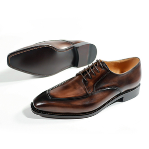 Goodyear Welt haute qualité veau chaussures faites à la main pour hommes Chaussures-<span class=keywords><strong>Homme</strong></span> à lacets chaussures de chef pour hommes fête formelle <span class=keywords><strong>mariage</strong></span> hommes chaussures - Product Image 2