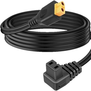 Dc Power Cord <b>12V</b> C15 To Dc <b>Plug</b> 5.5x2.5mm For Car Fridge Cooler Refrigerator Use - Product Image 5