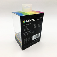Caja de plástico cuadrada larga de PVC transparente personalizable Material impreso antiarañazos reciclado para embalaje de piezas de exhibición