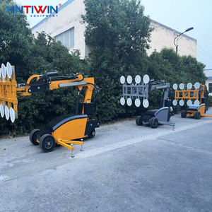 HNTIWIN, nueva venta directa de fábrica, <span class=keywords><strong>precio</strong></span> bajo, Control remoto, 6 ventosas, 600kg, rotación de 360 grados, elevador de vidrio al vacío alimentado por batería - Product Image 6