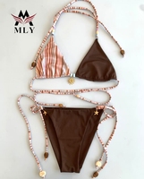 MLY 2026 Nieuwe Stijl Hot Sales Op Maat Gemaakte Zwemkleding Badpakken Dames Op Maat Gemaakte Strandkleding Fabrikanten Op Maat Gemaakte Bikini Sets
