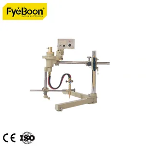 미니 원형 시트 금속 절단 기계 0-45 베벨 가스 절단 기계 휴대용