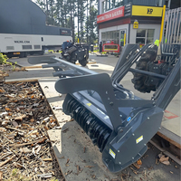 Huike Forest Machinery: Accessori per Mini Caricatori Frontali, Trincia Forestale a Tamburo per Skid Steer, Pompa a Disco, Tecnologia Digitale Avanzata