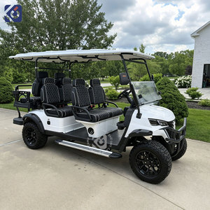 Voiturette de golf électrique CAMP durable 6 places, couleur personnalisée, <span class=keywords><strong>prix</strong></span> usine, à vendre - Product Image 1