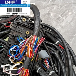 LNHF 21Q6-18100 220LC-9S Excavator Console <b>Wiring</b> Harness R215-9C R225-9C R220-9S R220LC-9S 21Q6-18100 for Hyundai - Product Image 6