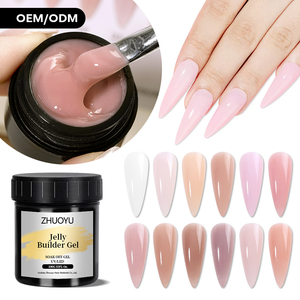 Nouveau Gel de modelage pour ongles en gros, sous marque privée, avec logo, Gel dur, <span class=keywords><strong>Mousse</strong></span> de construction, Gel de modelage pour ongles - Product Image 4