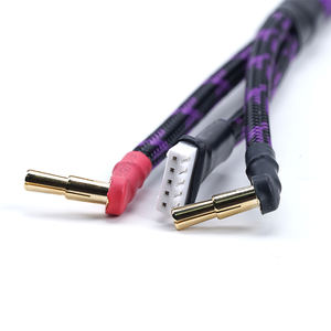 En promotion XJL-OEM pour pièces de voiture RC 27 pouces, câble de charge <span class=keywords><strong>XT90</strong></span> en cuivre 5 mm pour batteries LiPo 4S - Product Image 6