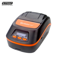 Imprimante d'étiquettes thermiques portable Gprinter PT-261, connectivité sans fil BT, prend en charge les étiquettes thermiques de 58 mm et l'impression de reçus