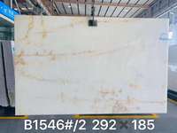 Albâtre naturel texture dalle blanc onyx avec golden veines onyx rétro-éclairé panneau mural