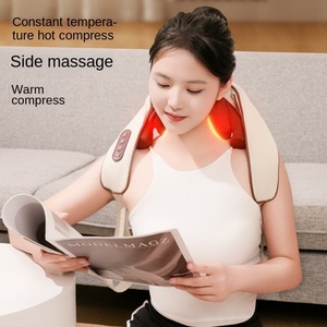BNB NS-P11E 8-Head Neck & Shoulder Massager with 6D Kneading Massage Hot Compress Musical Function <b>USB</b> <b>Plug</b> - Product Image 4