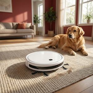 Aspirateur robot intelligent avec fonctionnalité humide et sèche, idéal pour la maison et l'hôtellerie, écologique, balayage et lavage en un seul geste - Product Image 4