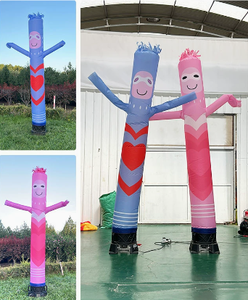 Colonne <span class=keywords><strong>gonflable</strong></span> lumineuse à LED, colonne d'air en PVC, boîte lumineuse pour la grande ouverture, la publicité et les activités <span class=keywords><strong>de</strong></span> promotion d'événements - Product Image 5