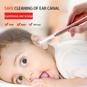 Kit de nettoyage d'oreilles pour bébé VH – Ensemble de cure-oreilles souples avec lumière LED, nettoyeur haute luminosité et sécurité - Product Image 3