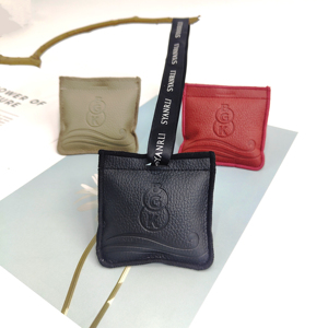 Sang trọng từ xe làm mát không khí với PU da gói túi thích hợp cho tủ quần áo, tủ giày và xe Thanh lọc không khí - Product Image 1