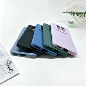 Funda de Teléfono Minimalista Mate a Prueba de Golpes para Xiaomi Redmi 14T 15S POCO X7 X6 12 12S 13 Ultra 17 <span class=keywords><strong>Pro</strong></span> Max, Venta al Por Mayor de Fábrica - Product Image 6
